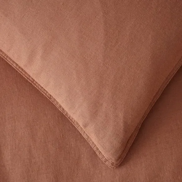 Duvet Cover Set with Pillowcase - Butterscotch