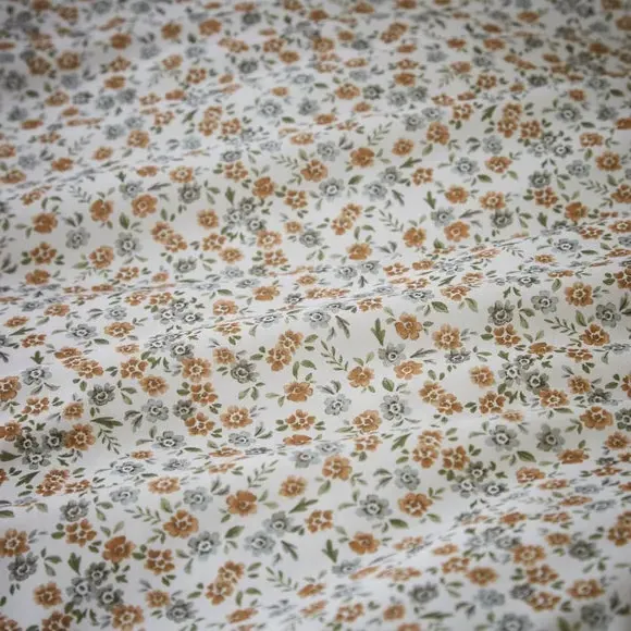 Duvet Cover Set with Pillowcase - Camel, Cotton