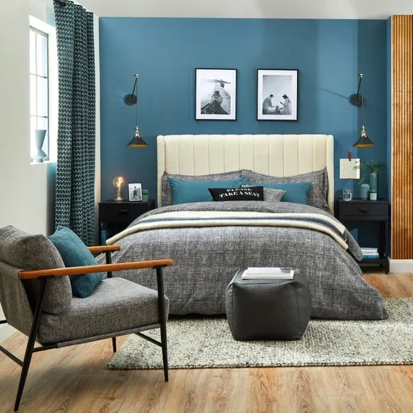 Duvet Cover Set with Pillowcase - Charcoal