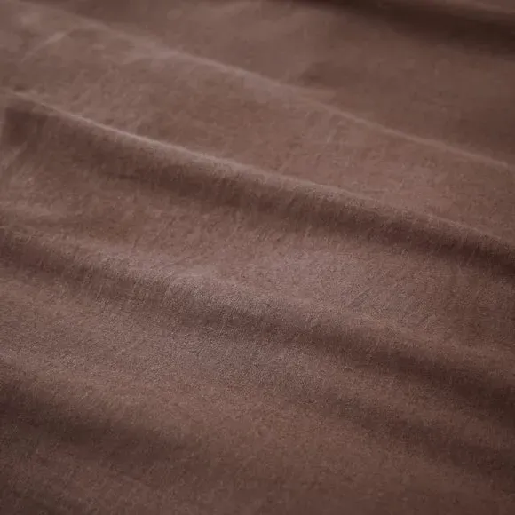 Duvet Cover Set with Pillowcase - Chocolate
