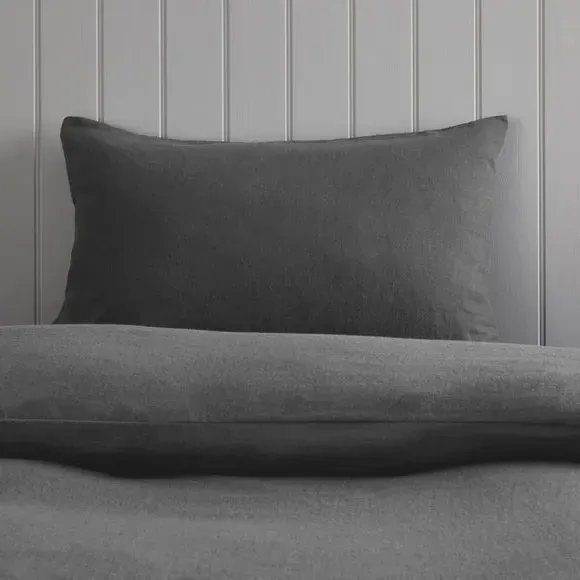 Duvet Cover Set with Pillowcase - Dove, Cotton
