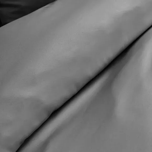 Duvet Cover Set with Pillowcase - Dove, Polyester