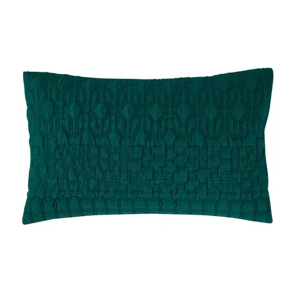 Duvet Cover Set with Pillowcase - Emerald, Polyester