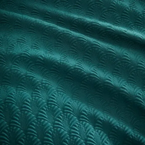 Duvet Cover Set with Pillowcase - Emerald, Polyester