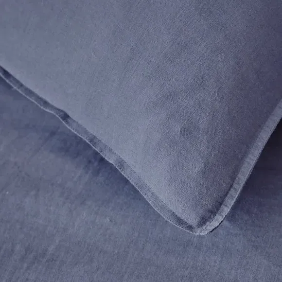 Duvet Cover Set with Pillowcase - Folkstone Blue