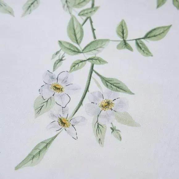 Duvet Cover Set with Pillowcase - Green, Cotton