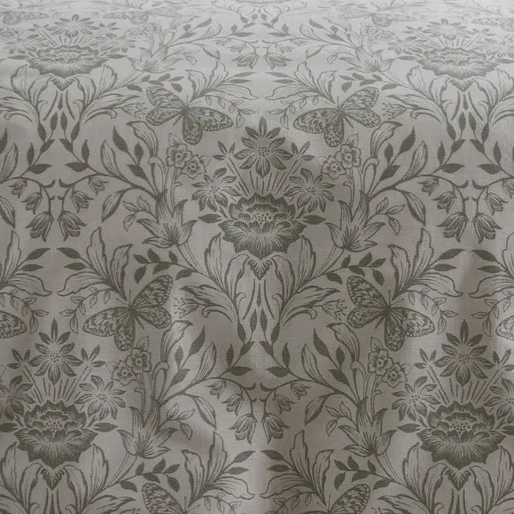 Duvet Cover Set with Pillowcase - Green, Cotton