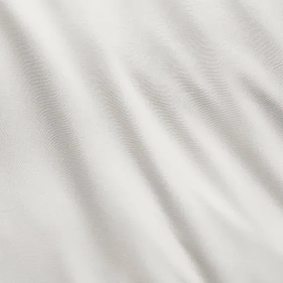 Duvet Cover Set with Pillowcase - Ivory, Microfibre