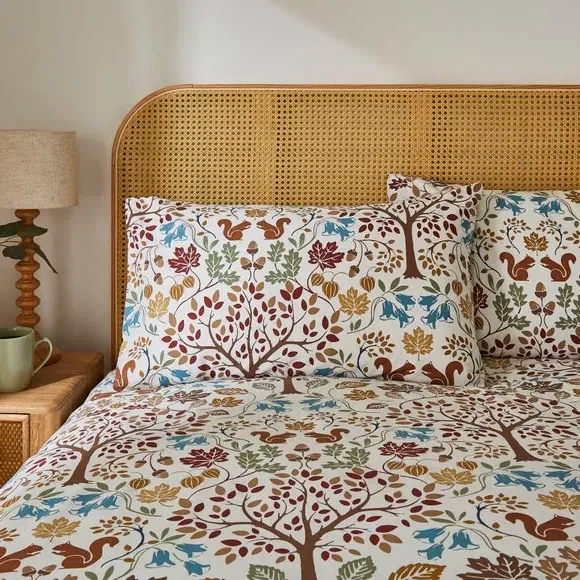 Duvet Cover Set with Pillowcase - Multicolor