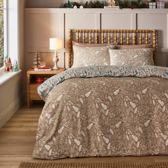 Duvet Cover Set with Pillowcase - Multicolor Cotton