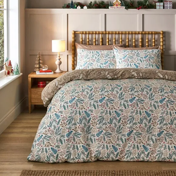 Duvet Cover Set with Pillowcase - Multicolor Cotton image