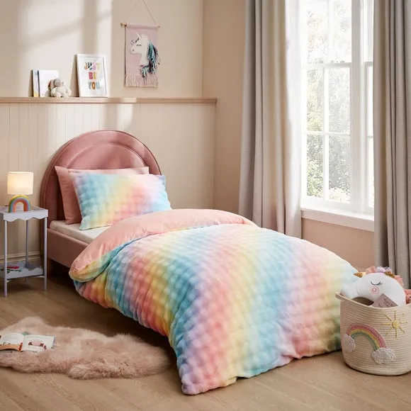 Duvet Cover Set with Pillowcase - Multicolor, Fleece