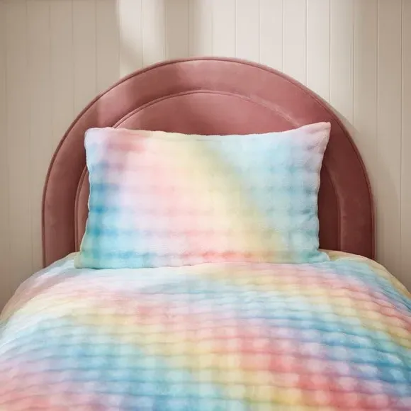 Duvet Cover Set with Pillowcase - Multicolor, Fleece