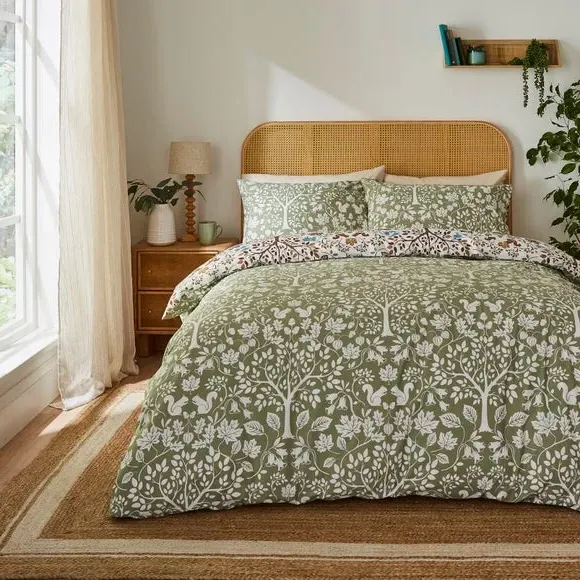 Duvet Cover Set with Pillowcase - Multicolor