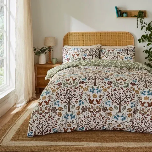 Duvet Cover Set with Pillowcase - Multicolor