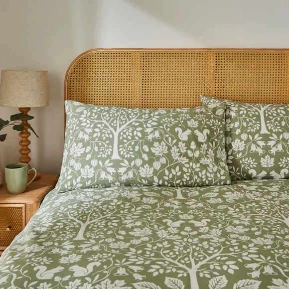 Duvet Cover Set with Pillowcase - Multicolor