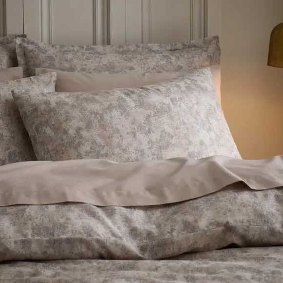 Duvet Cover Set with Pillowcase - Natural, Cotton