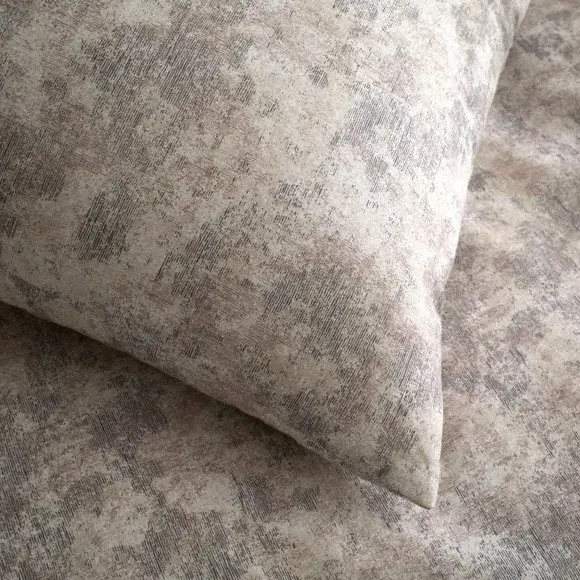 Duvet Cover Set with Pillowcase - Natural, Cotton