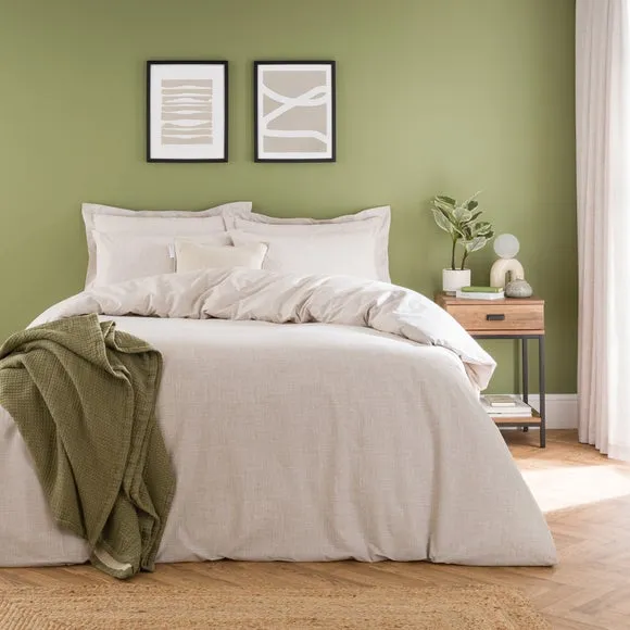 Duvet Cover Set with Pillowcase - Natural