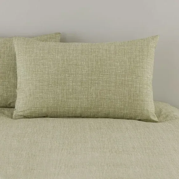 Duvet Cover Set with Pillowcase - Olive