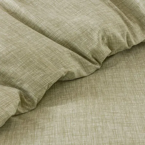 Duvet Cover Set with Pillowcase - Olive