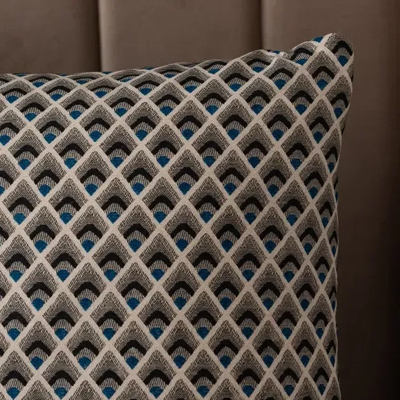 Duvet Cover Set with Pillowcase - Peacock, Cotton