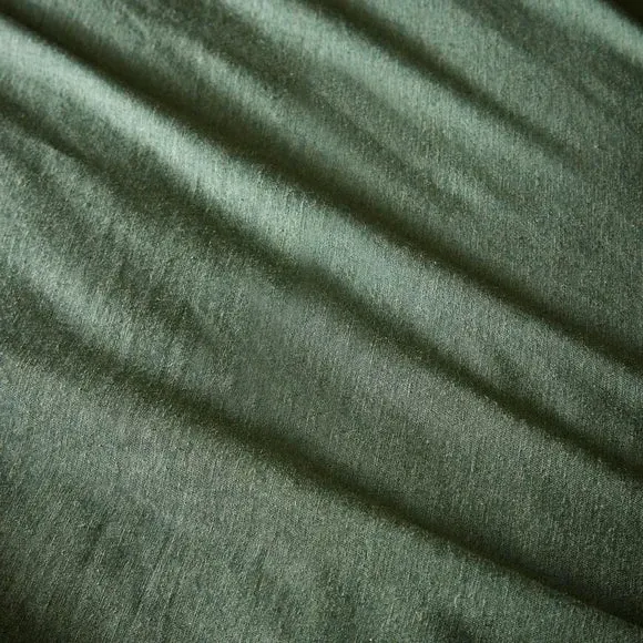 Duvet Cover Set with Pillowcase - Pine Green