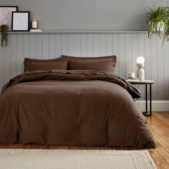 Duvet Cover Set with Pillowcase - Pinecone, Cotton