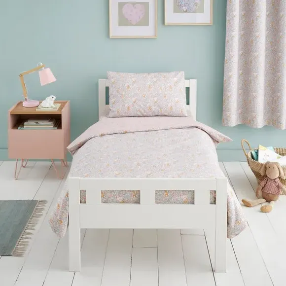 Duvet Cover Set with Pillowcase - Pink, Cotton image