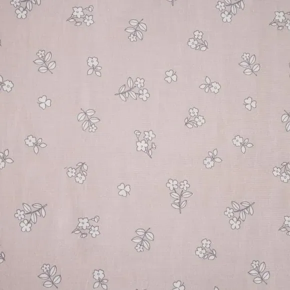 Duvet Cover Set with Pillowcase - Pink, Cotton