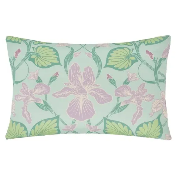 Duvet Cover Set with Pillowcase - Purple, Cotton