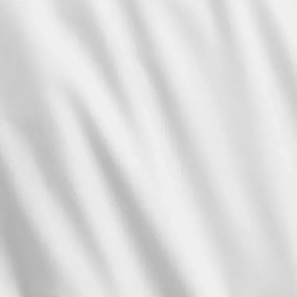 Duvet Cover Set with Pillowcase - White, Microfibre