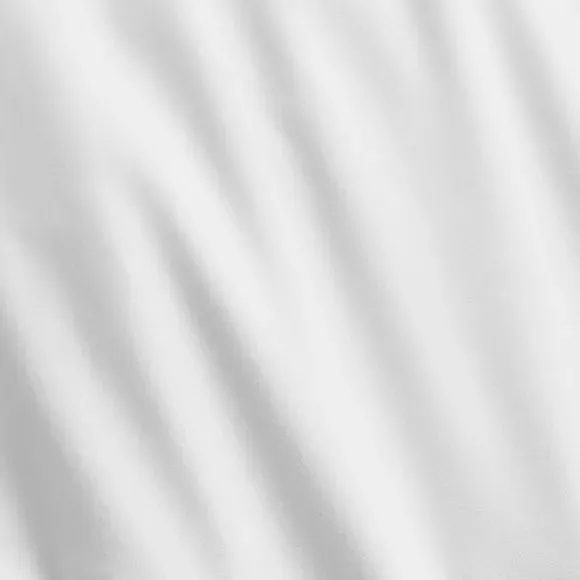 Duvet Cover Set with Pillowcase - White, Microfibre