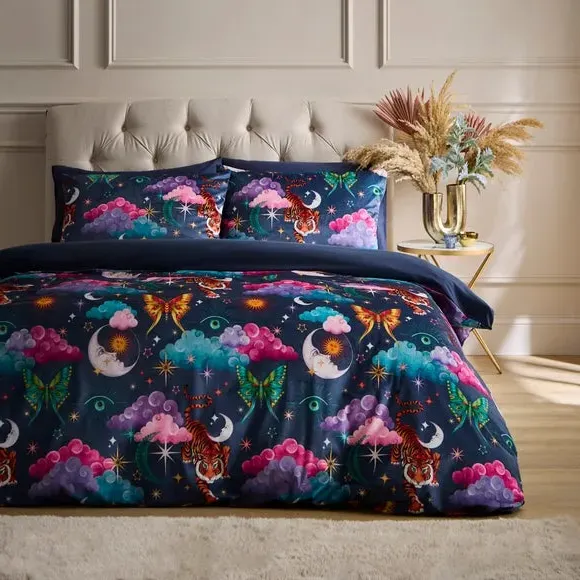 Duvet Cover Set with Pillowcases - Multicolor