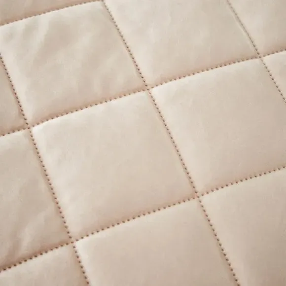 Duvet Cover Set with Pinsonic Design - Mushroom