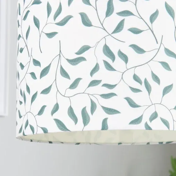 Easy Fit Lamp Shade with Vine Design - Multicolor