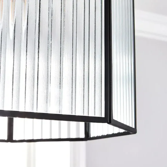 Easy Fit Pendant Shade - Black, Metal