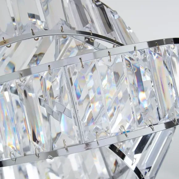 Easy Fit Pendant Shade - Clear, Acrylic