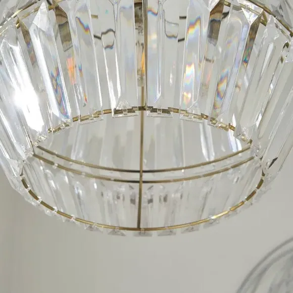 Easy Fit Pendant Shade - Gold, Metal