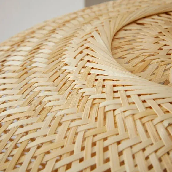 Easy Fit Pendant Shade - Natural, Bamboo