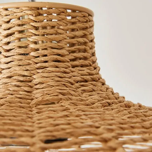 Easy Fit Pendant Shade - Natural, Paper String