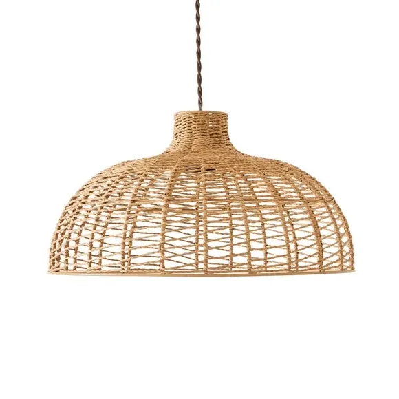 Easy Fit Pendant Shade - Natural, Paper String