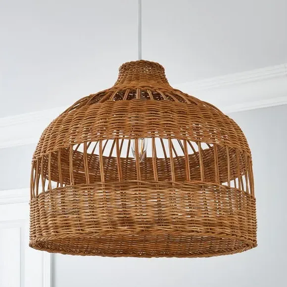 Easy Fit Pendant Shade - Natural, Rattan