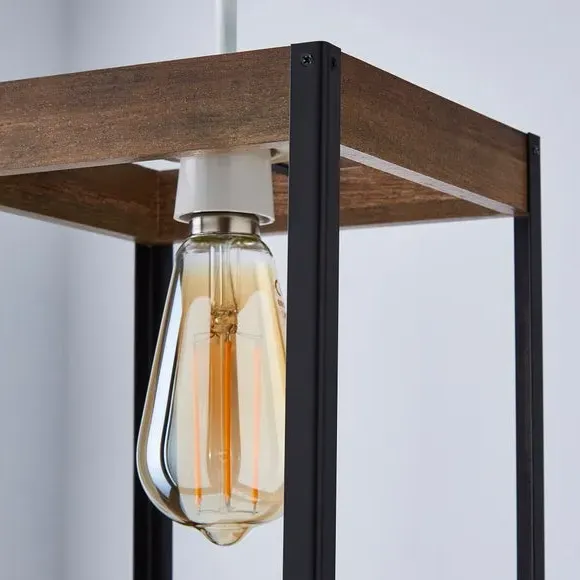 Easy Fit Pendant Shade - Pine