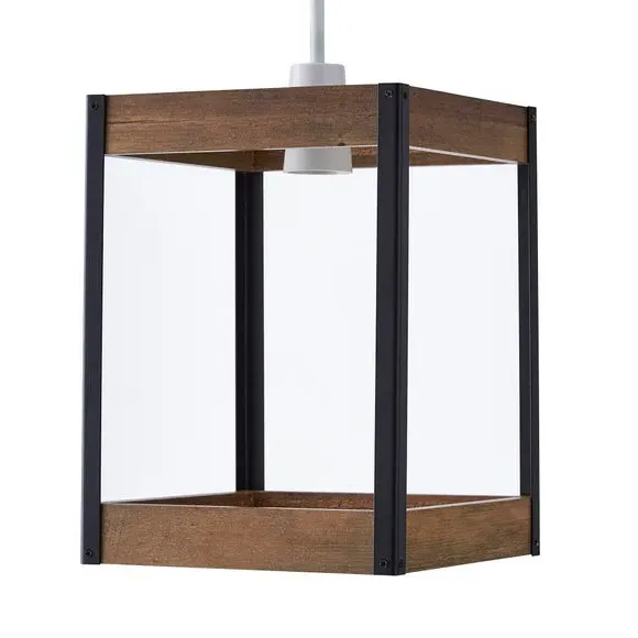 Easy Fit Pendant Shade - Pine