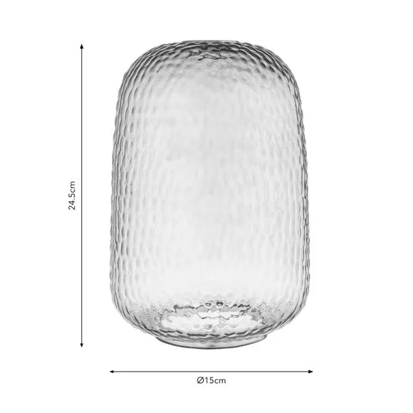 Easy Fit Pendant Shade - Rose, Glass