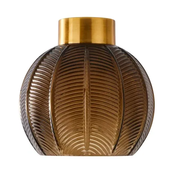Easy Fit Pendant Shade - Smoke, Glass