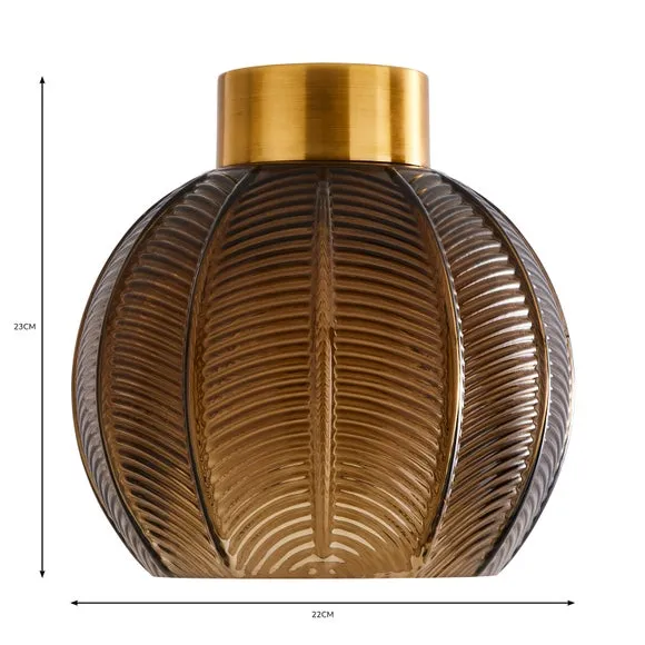 Easy Fit Pendant Shade - Smoke, Glass