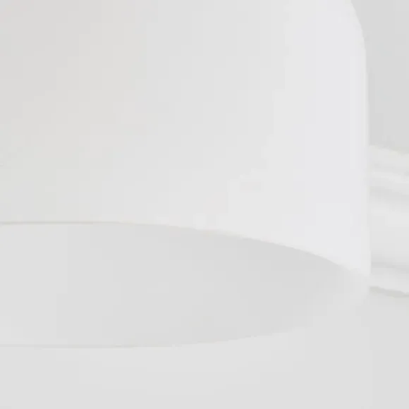 Easy Fit Pendant Shade - White, Glass