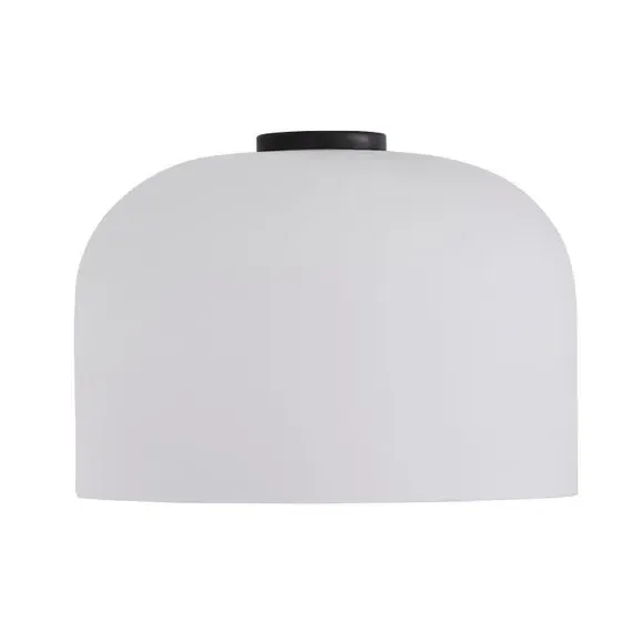 Easy Fit Pendant Shade - White, Glass